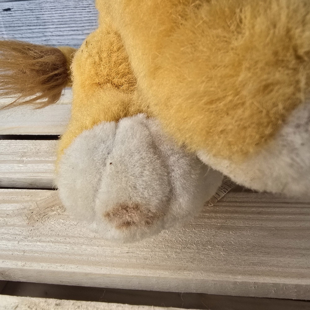 Vintage Disney Lion King Nala Simba Plush Toys 90s Retro Kids - Picture 14 of 14
